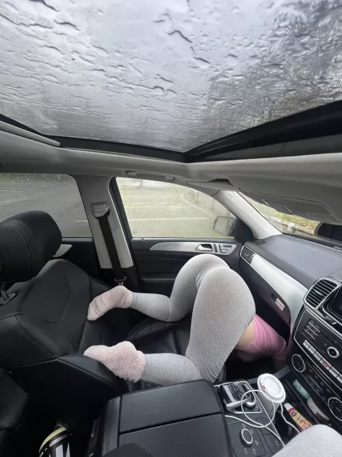 I wonder why I got so many looks in the shop today by lilmae7524