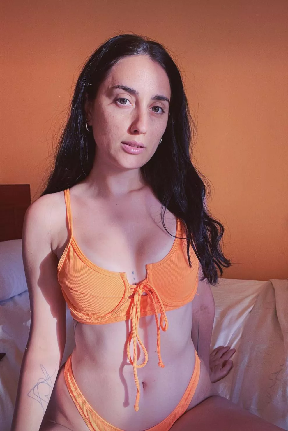 I would look perfect in your bed... posted by leticiacutiee