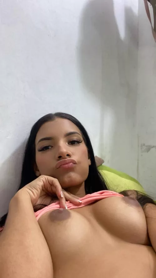 If I send you pictures like this, my parents aren't home, would you come over? by ale_rose