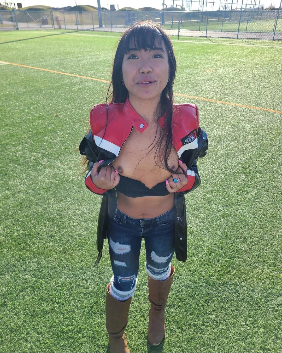 if the team sees me its all okay!!! posted by asiandolldesires