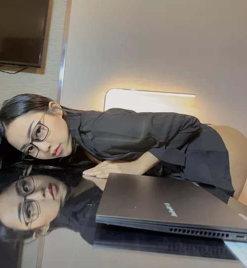 I'll let you plant that seed inside. No need to take my coat off, I like the fantasy by itsserin