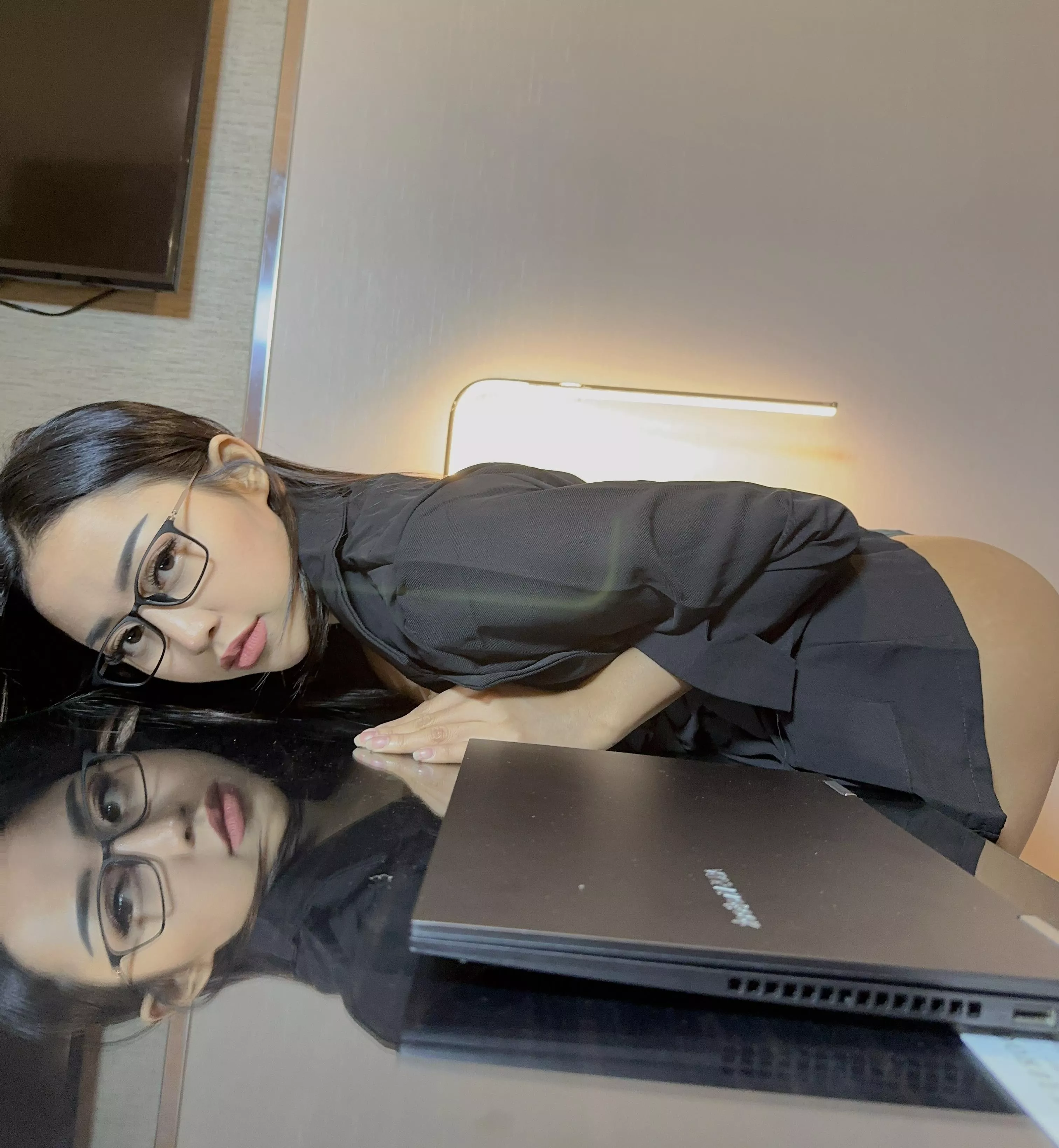 I'll let you plant that seed inside. No need to take my coat off, I like the fantasy posted by itsserin