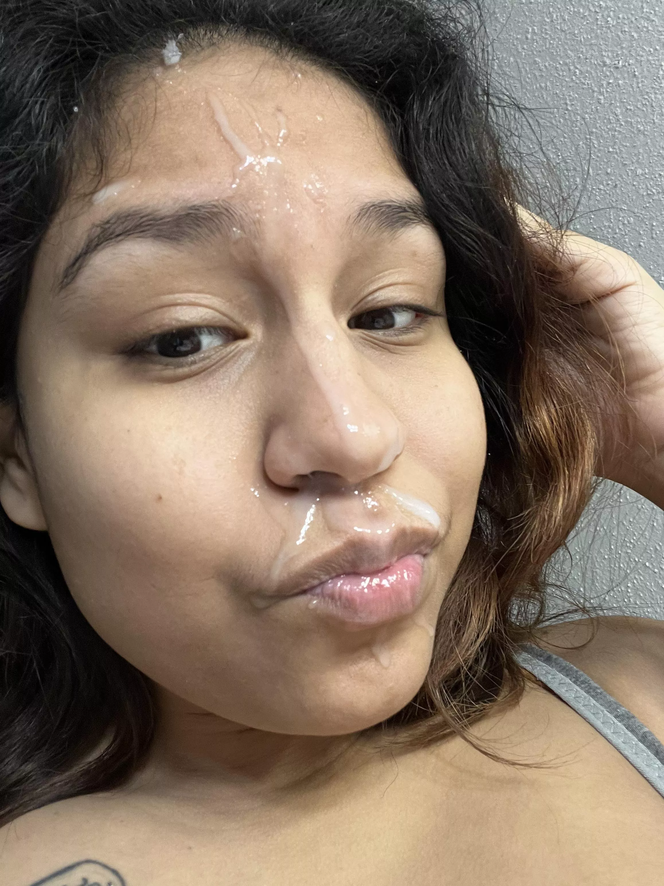 I’m breedable but at the same time who doesn’t love a little facial? posted by Bigbootymj