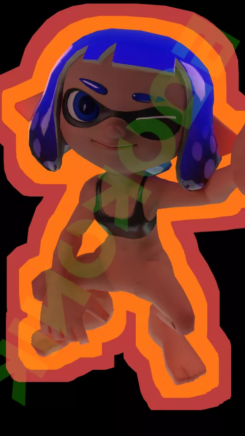 Improved Version Of my last render(sry for the repost, imgur fucked me over). Would you people like more of this?(with genitals tho.) by firsty_gr