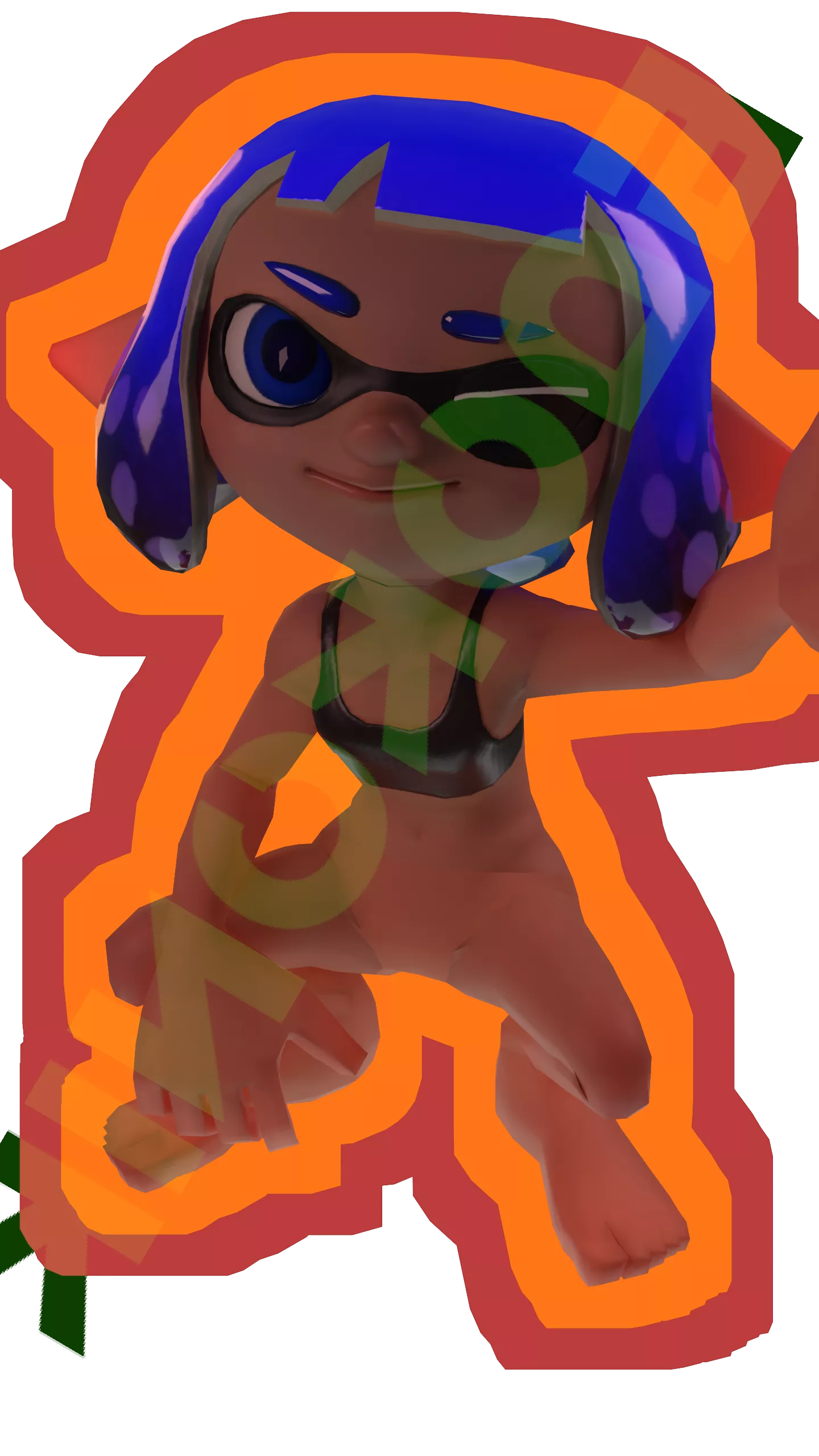 Improved Version Of my last render(sry for the repost, imgur fucked me over). Would you people like more of this?(with genitals tho.) posted by firsty_gr