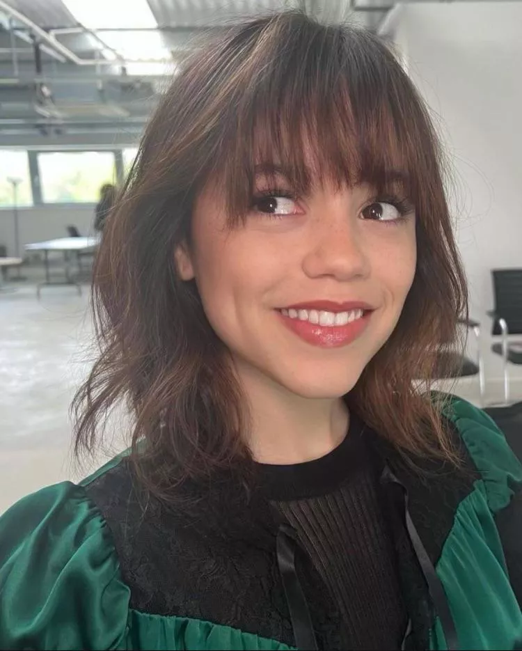 Jenna Ortega posted by Candid-War855