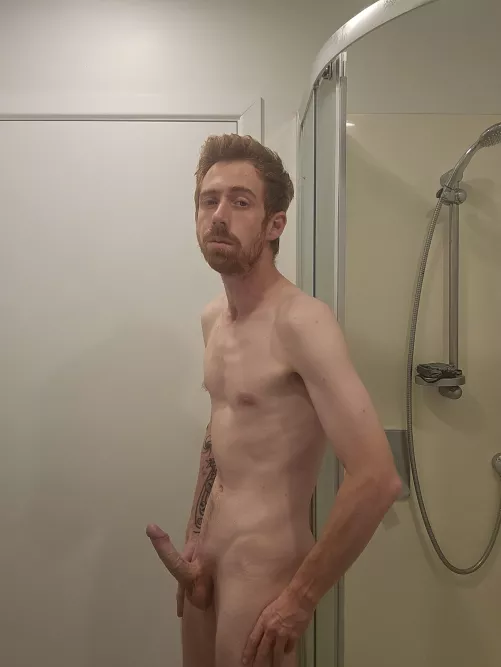 Join me in the shower? by BootyAndTheGinge