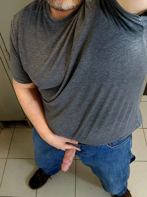 Just getting down with the thickness while stuck at work. by TacosnSausage