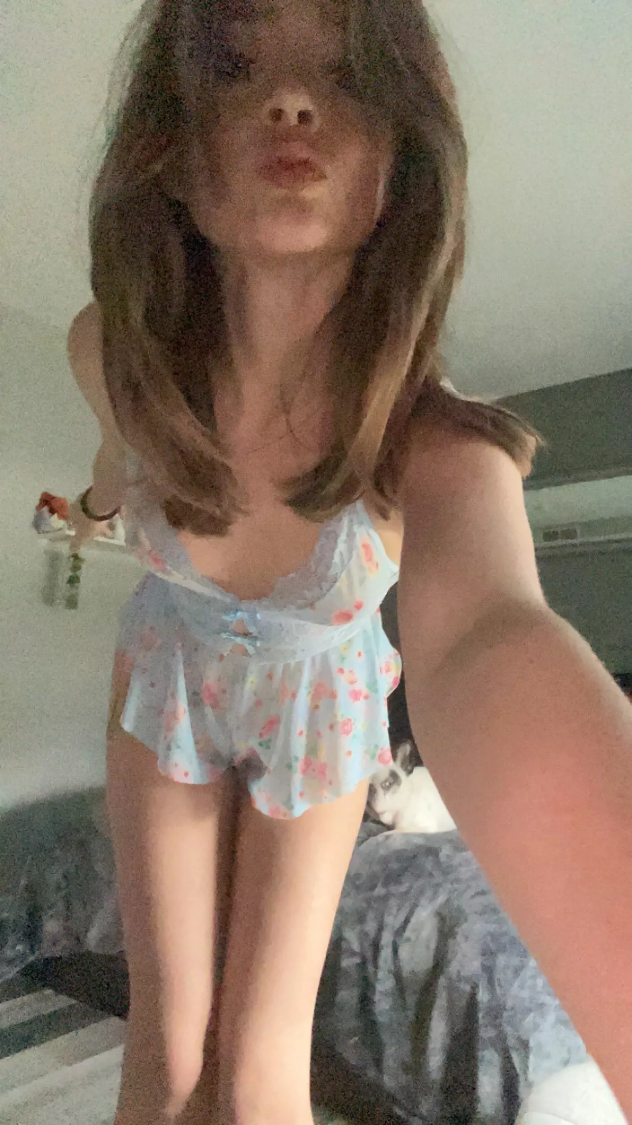 just leaning in to give you your morning kiss 18 posted by imRileyRain
