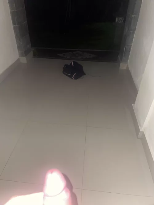 leaving pants behind public by Adventurous_Hat8215