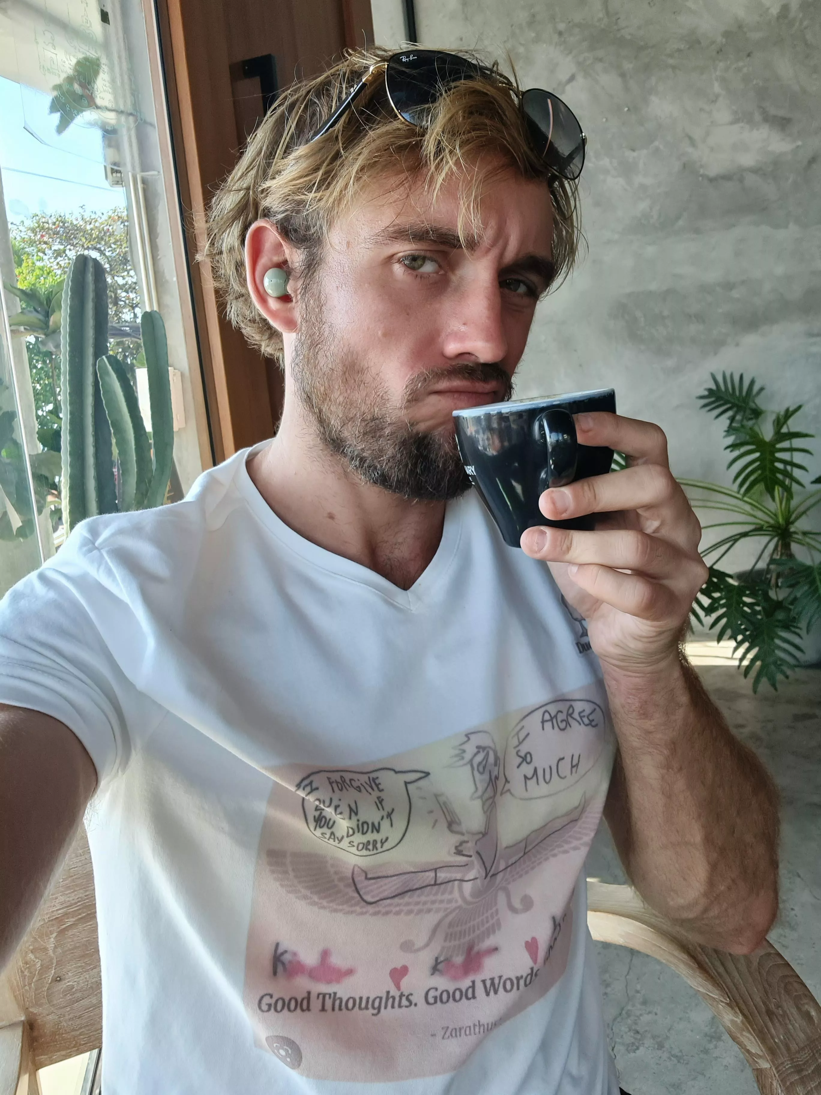 Let's drink a coffee together ☕️☕️ posted by LongJohnDeacon