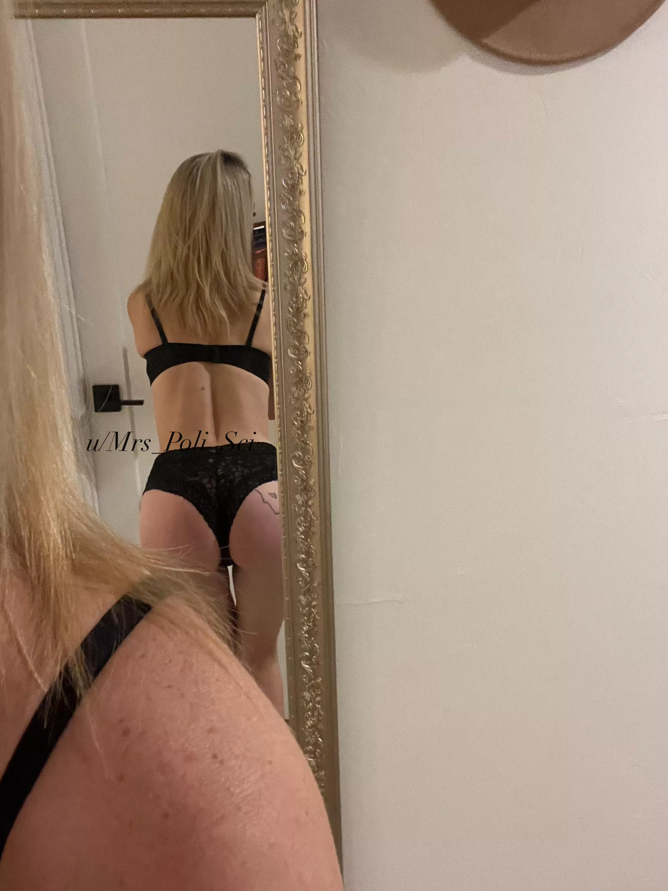 Listen here blondie posted by Mrs_Poli_Sci