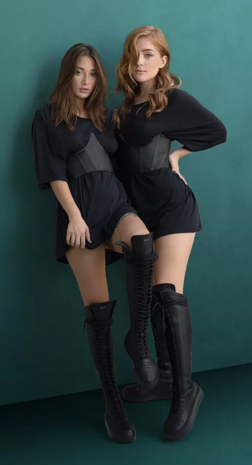 Liya Silver & Jia Lissa by 1unguiltybystander