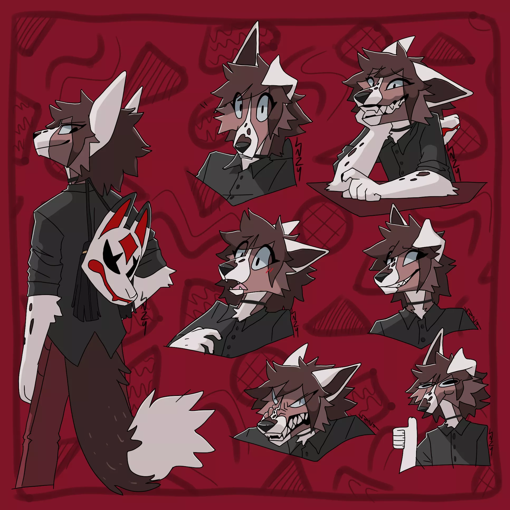 Lochlan Nor Concept Art posted by LockWhim