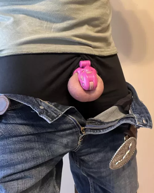 Locked up, high and tight by inkedffpig