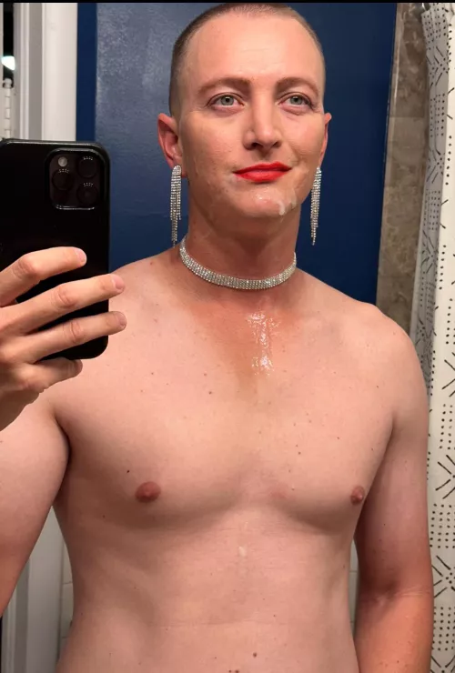 Love a nice load after picking up a guy at the bar. by Olivia-Foxxx