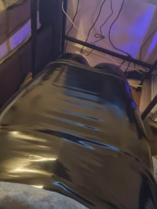 Loving my pvc 🙈 by Fallen17b