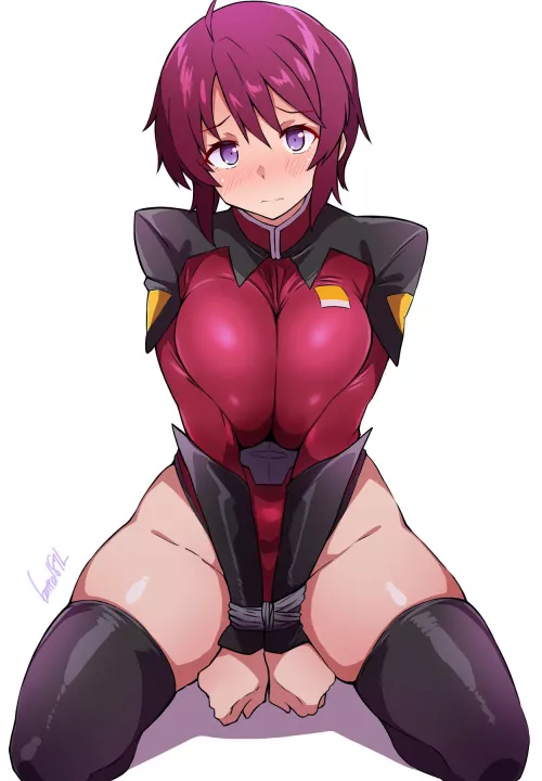 Lunamaria Hawke [Gundam Seed] by CheetahSperm18