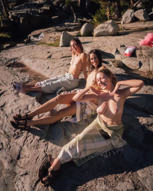 missin warm days in tahoe by theuntamedpixie