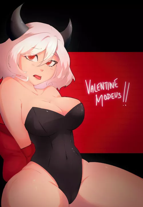 Modeus [HellTaker] by 05KxYe