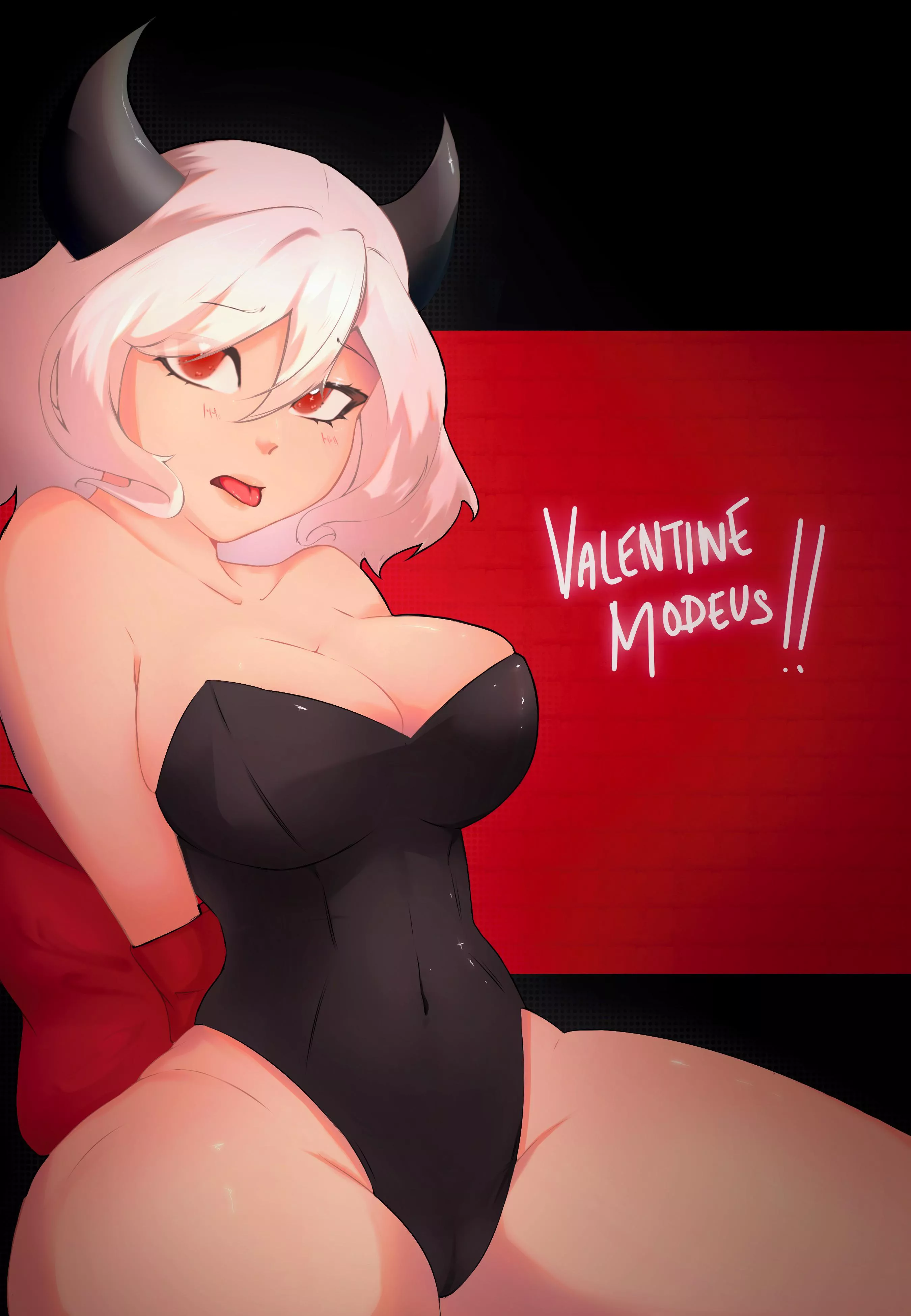 Modeus [HellTaker] posted by 05KxYe