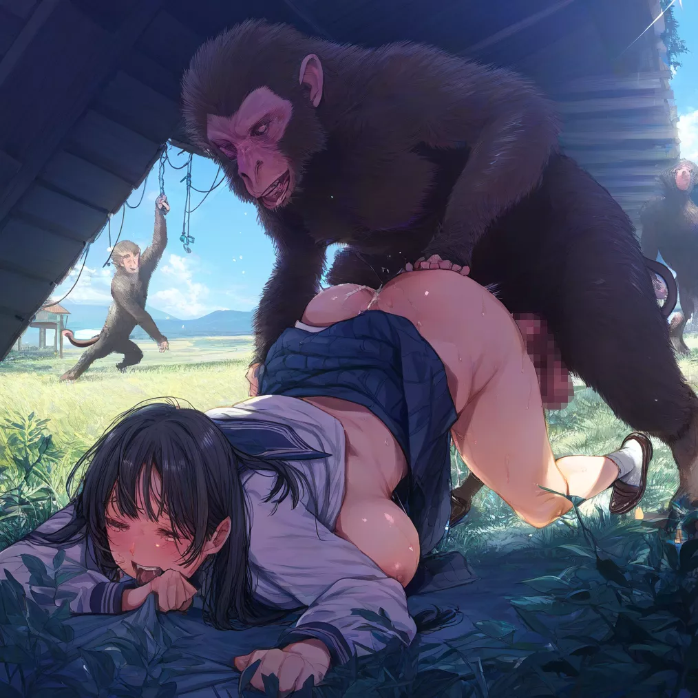Monkey fuck (nanikasan17761) posted by realbeastlover
