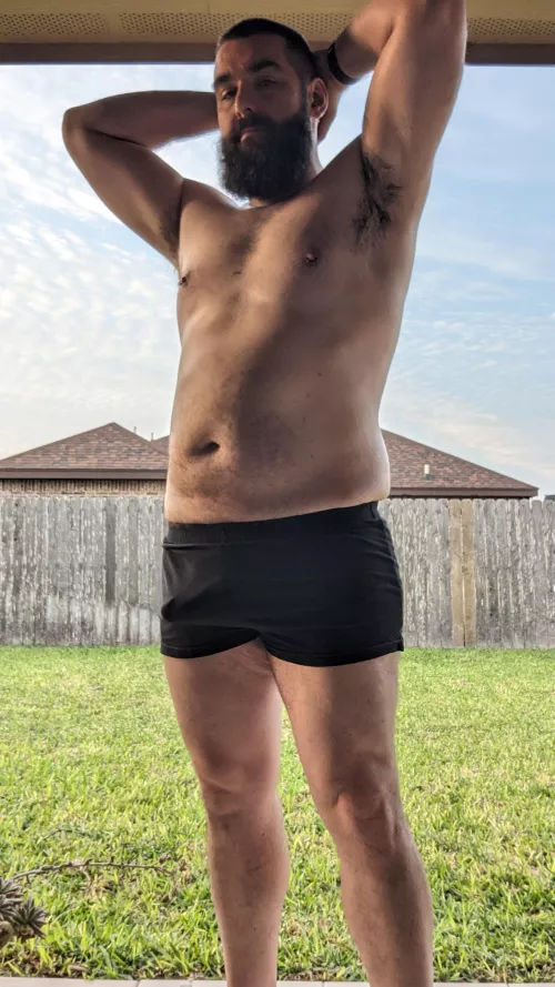 Morning stretch (42) by selfishdecay