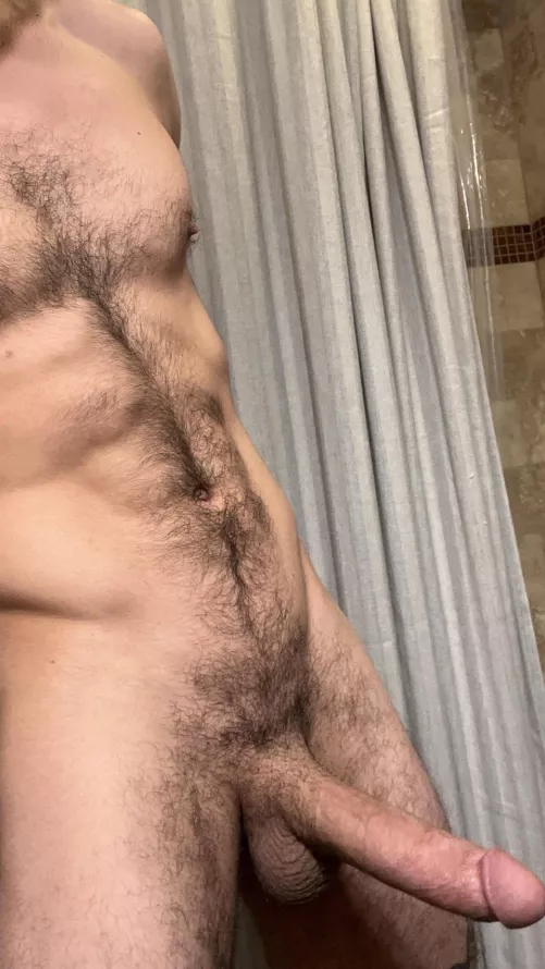 My cock is a bit shy, positive comments only by Significant-Aide-397