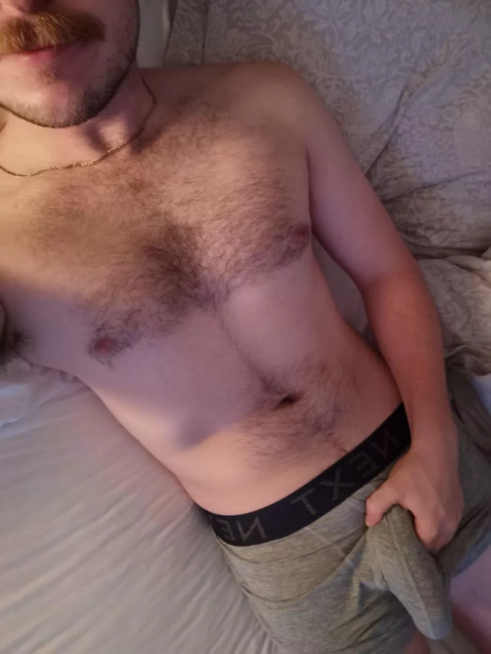 My outfit for bed. Can you see I'm a big softie? posted by BritishbigD