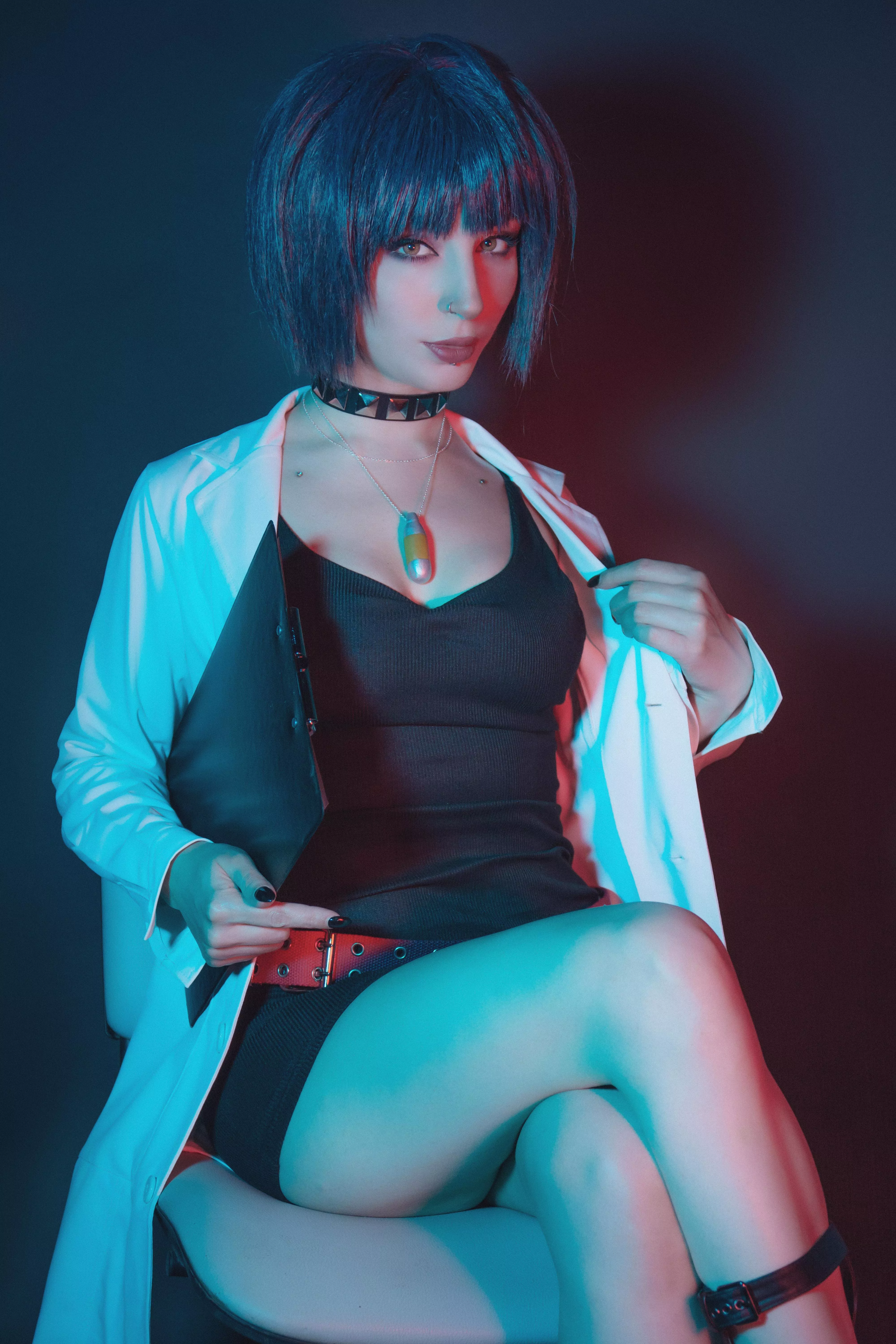 My Tae Takemi cosplay (Shiroktsne) posted by fiscendcips