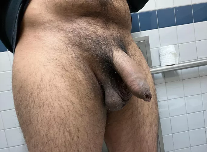 Needed a breath of fresh air at work by BigBoyCock11