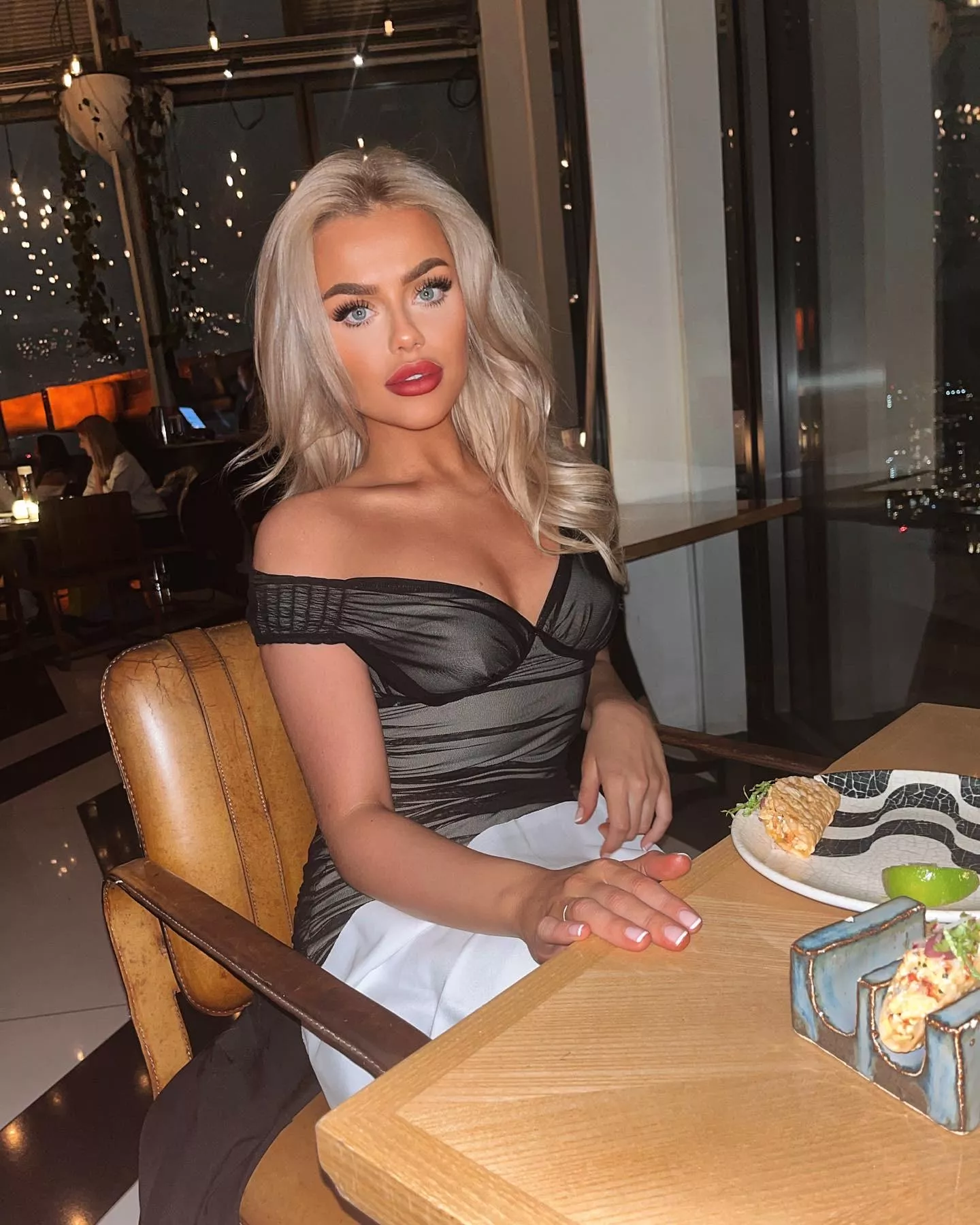 Not sure if it was classy, but I really felt pretty here. posted by deepinsunshine