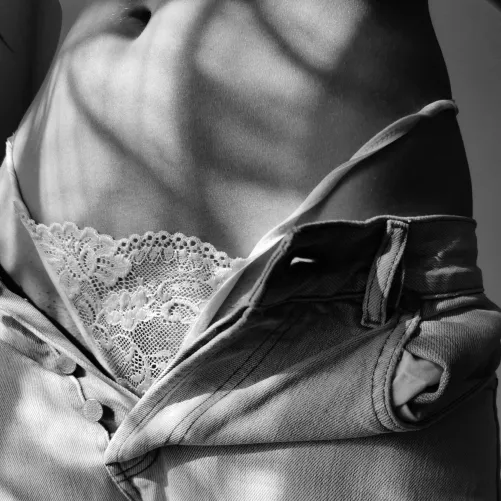 Nothing is sexier than lace underwear by Myonaaa