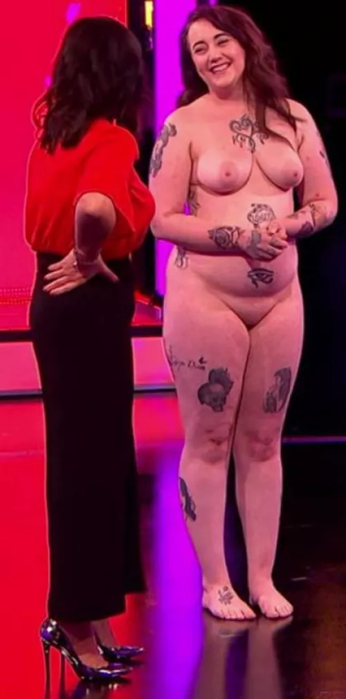 On a game show by Comfortable_Coffee19