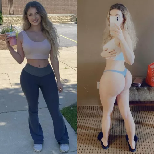 On or off? by caitbabyxo