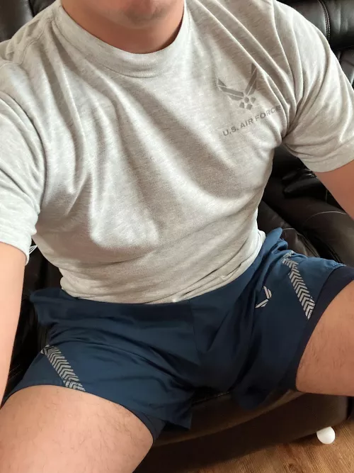 Passed my PT test, anyone wanna shower together? 🥵 by Elegant_Rod_69