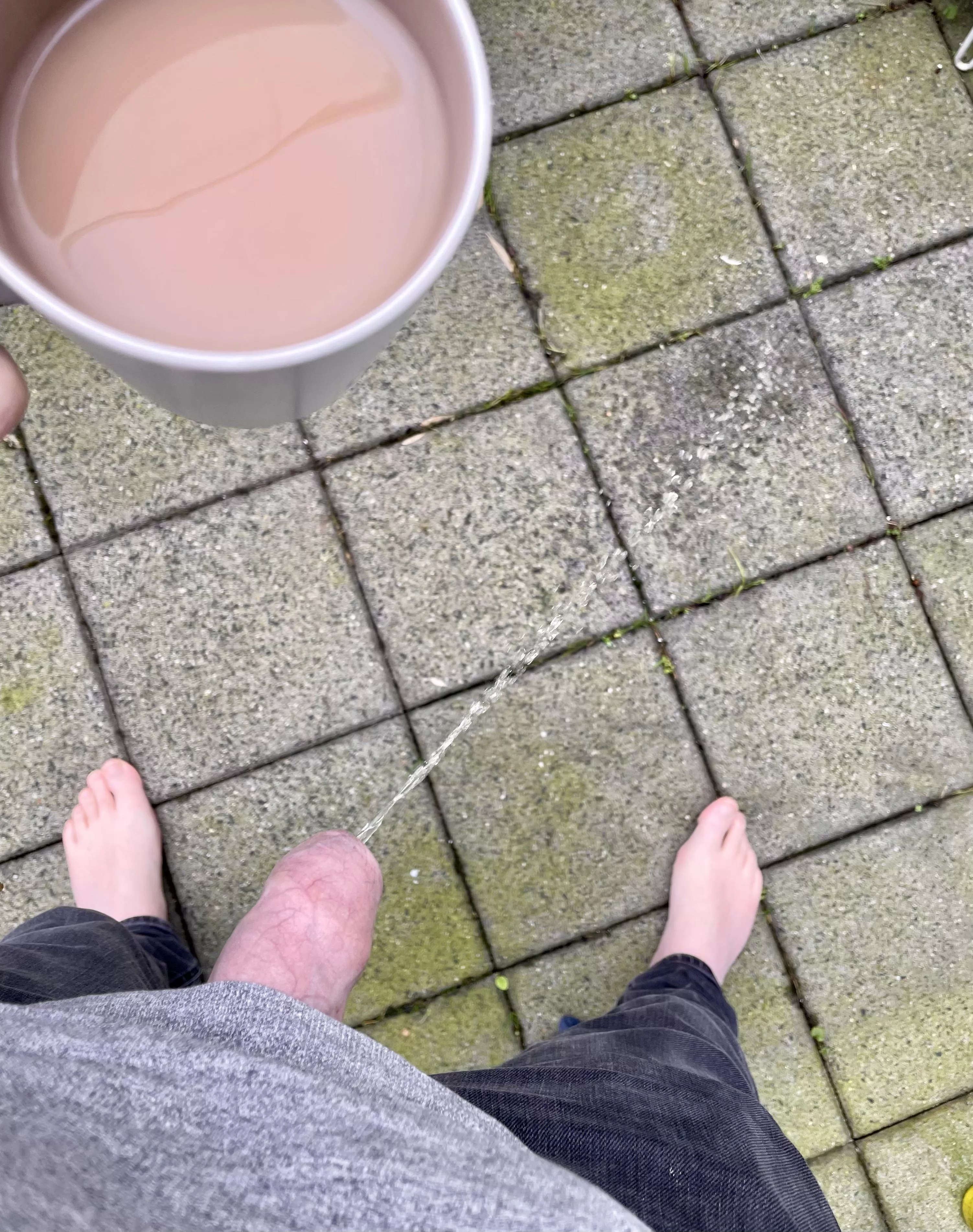 Perfect way to start the morning posted by london-pee-lover