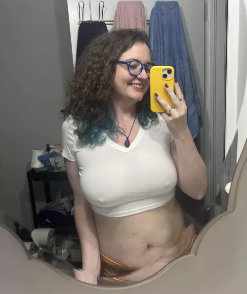 Plain white T by Druglord_Karen