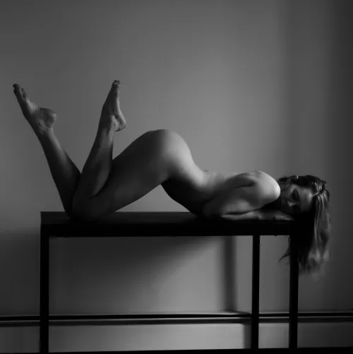 Pointed and posed - self portrait by Rileyjademodel