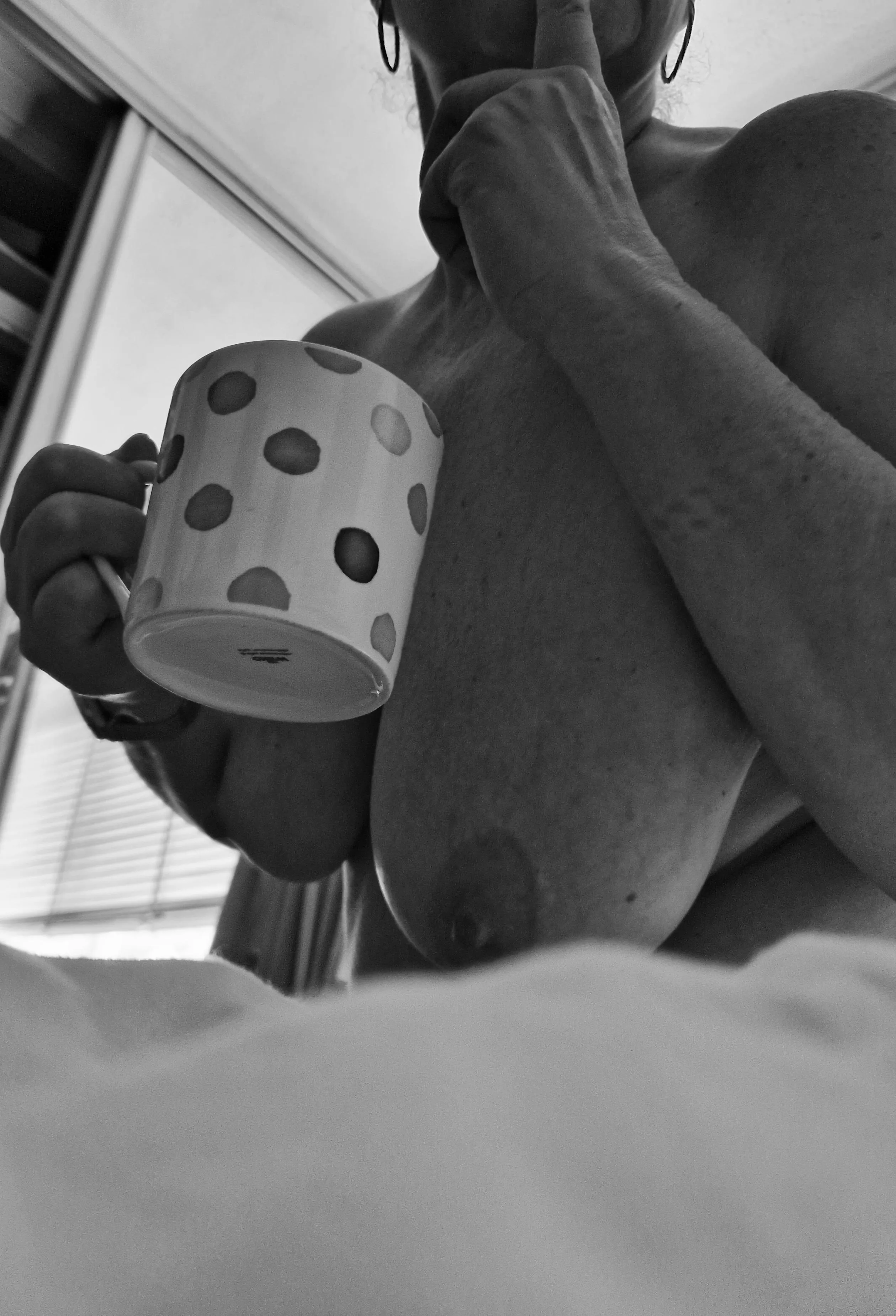 Pondering what to wear on titty Tuesday 🤔 posted by suchabadpenny