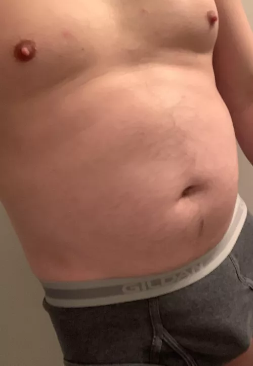 Post workout briefs by huskycub88