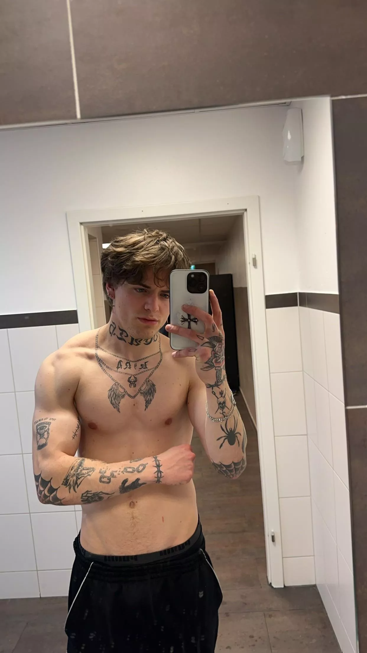 rate my tattoos from 1-10😈 posted by imraezify