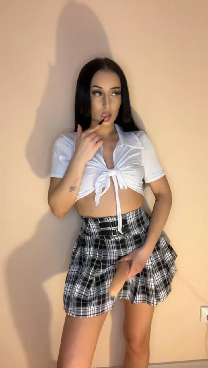 Ready to gag on mommy's big cock before she fucks you with it posted by Silent-Tumbleweed-82