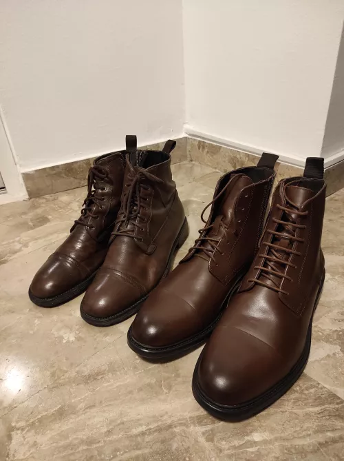 Remember my 7 year old boots? I bought the same pair again. by listerstorm220