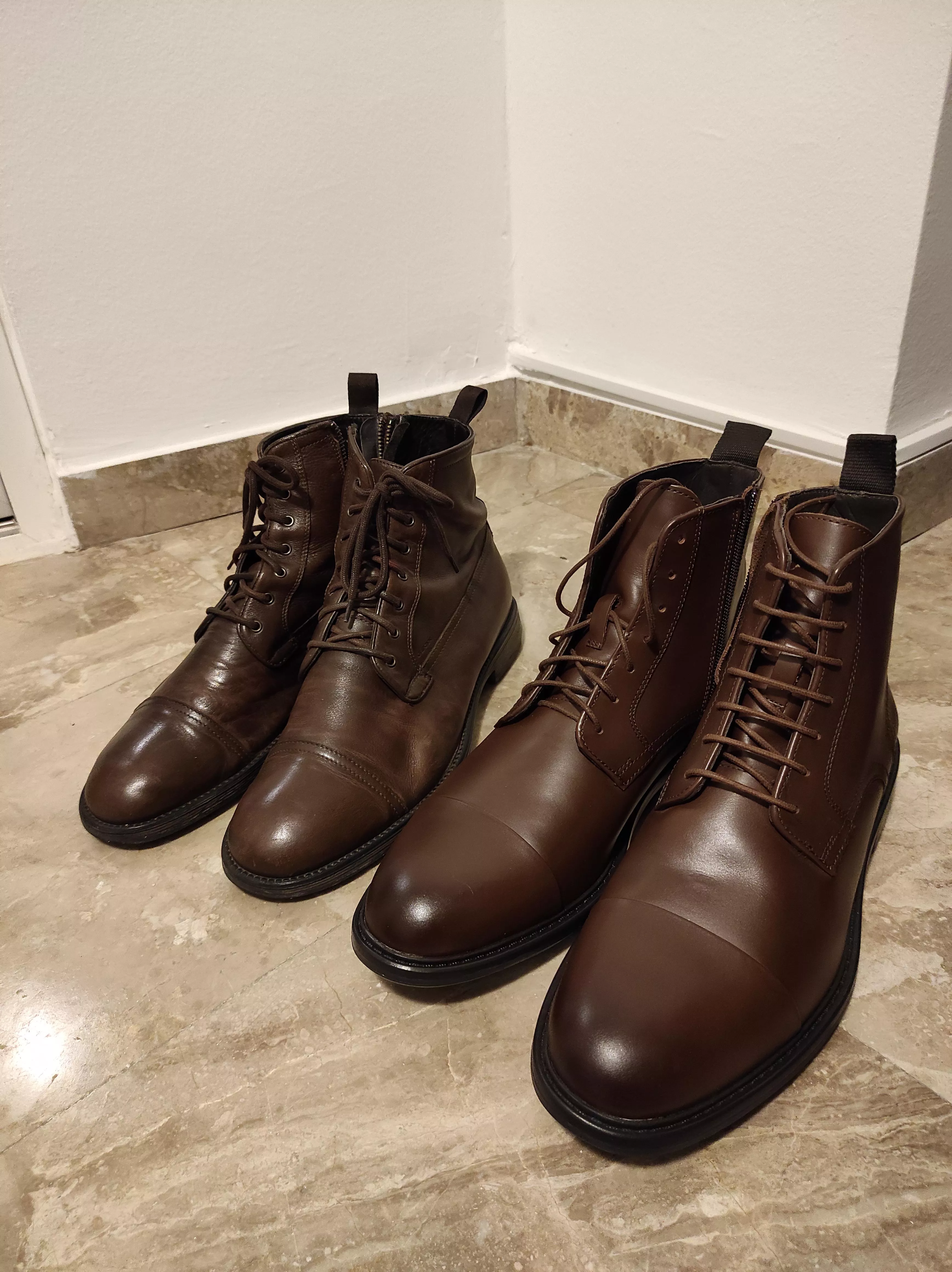 Remember my 7 year old boots? I bought the same pair again. posted by listerstorm220