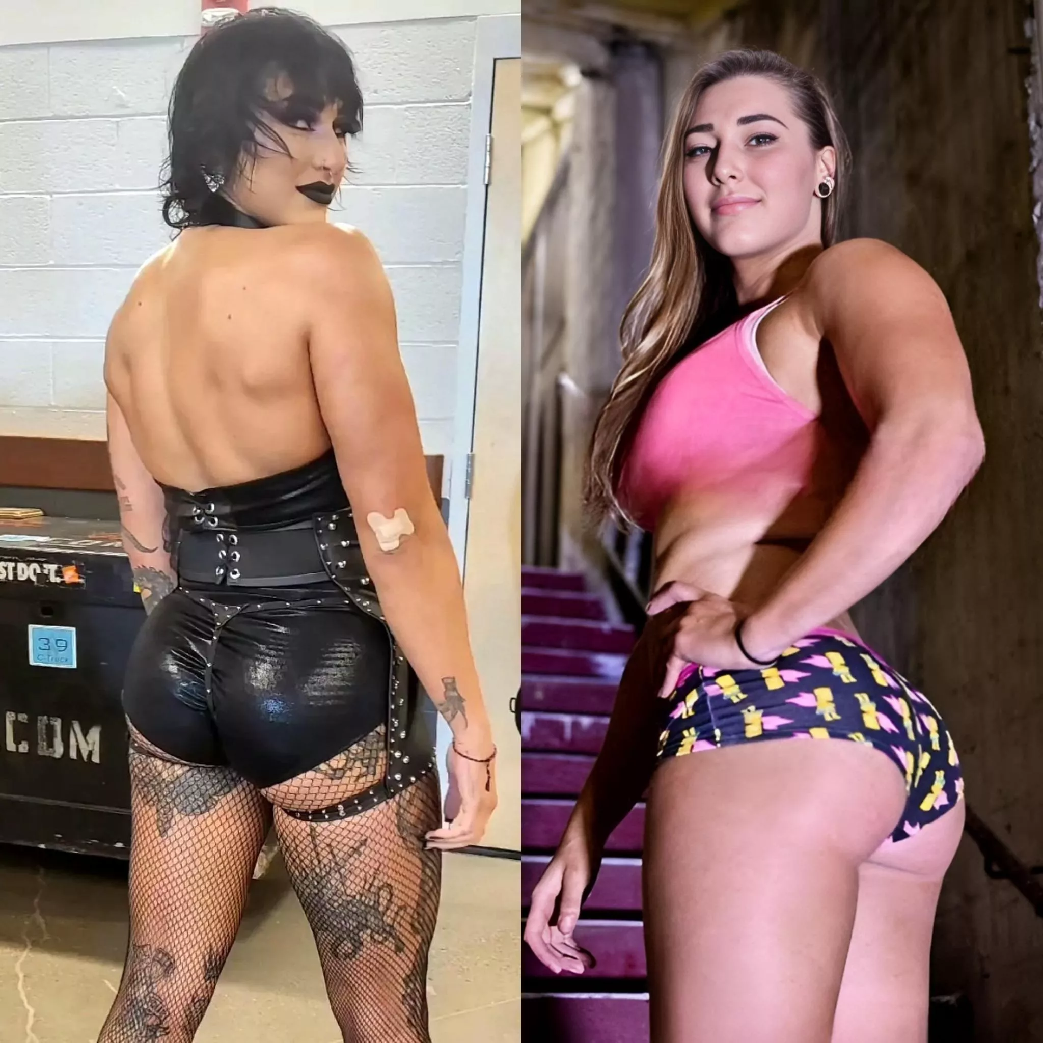 Rhea Ripley posted by D0ggystyle11