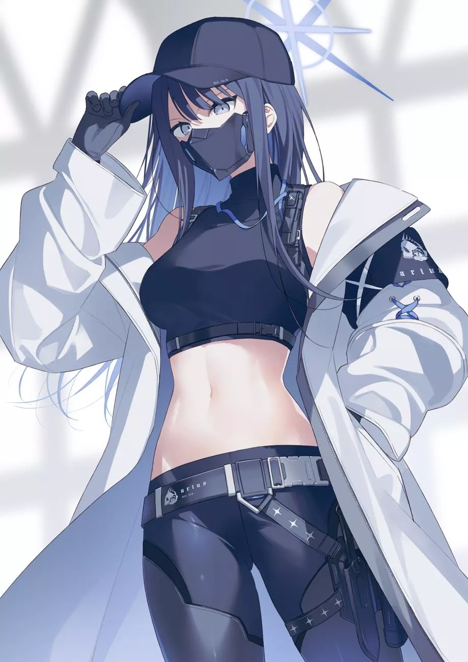 Saori Joumae [Blue Archive] posted by CheetahSperm18