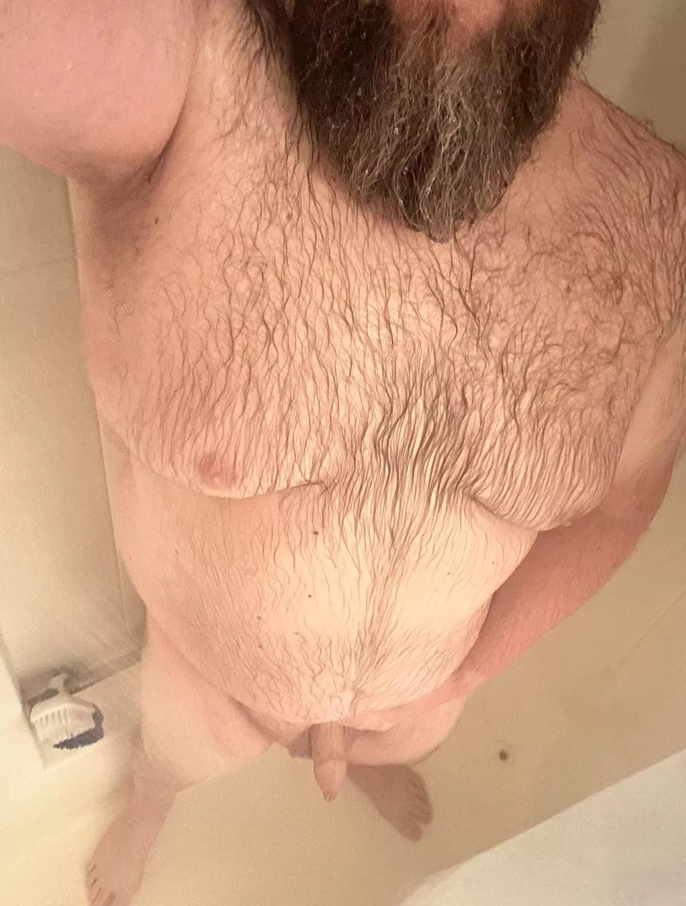 Scrub our chests against each other and dock? posted by FatDarkEarth