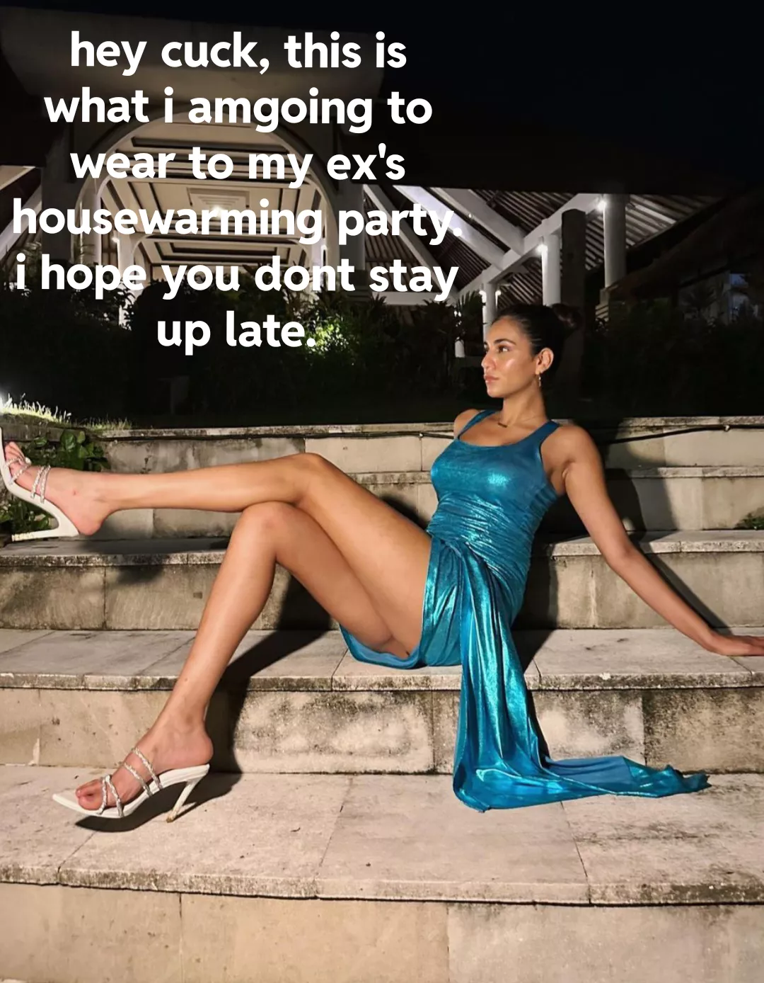 She is so dominating. She even calls me while having sex :( please don't be roughhh posted by lobstersage