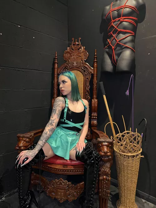 Shiny perfection by notvicii